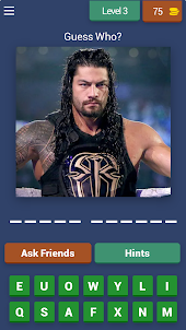 WWE Superstar Quiz