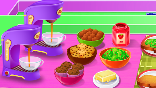 Princess Cooking Stand Mod APK [Unlimited Money] 2