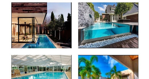 Android application An indoor pool screenshort