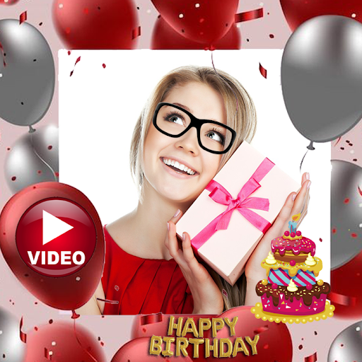 Birthday video maker 2024 Screen 2