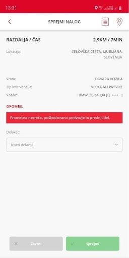 Triglav Partner Screen 2