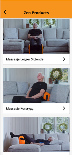 Zen Products - Live Life Longe Screen 2