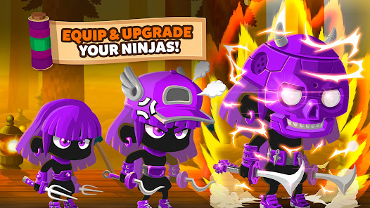 Ninja Dash Run v1.8.6 MOD APK (Unlimited Money and Gems) Gallery 4
