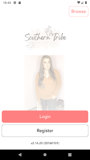 Android application STBoutique screenshort