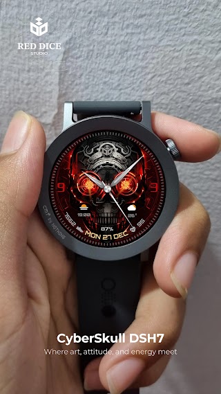 Reddice CyberSkull DSH7 screenshot 11