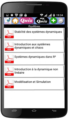 Systèmes Dynamiques Screen 3