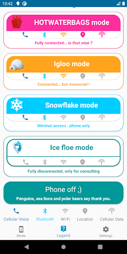 Antartic Screen 2