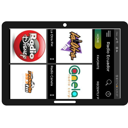 radio ecuador online Screen 3