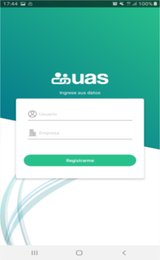 UAS PSS Screen 2