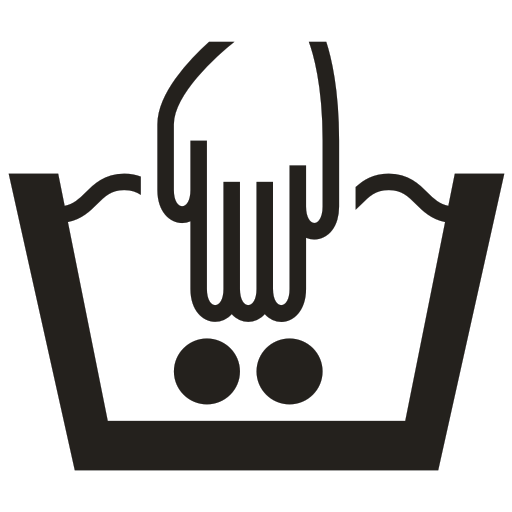 Laundry Pro - care symbols logo