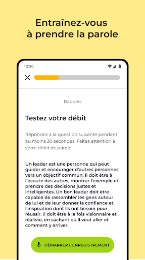App preview