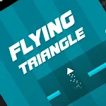 Cover Image of Baixar Flying Triangle - Addictive Crush Game 7.0 APK