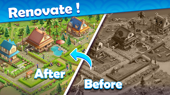 Supermarket Mansion Renovation 1
