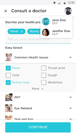 Syntagi - Consult MY Doctor Screen 2