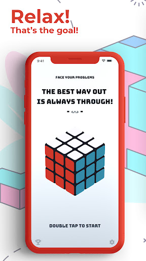 Android application The Cube - Revolution screenshort