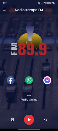 Radio Karapa FM Paraguay Screen 2