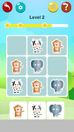 Game screenshot Sudoku for Kids-Animal Puzzle hack