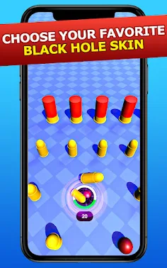 Black Hole Arms Attack Runner - Screenshot 2