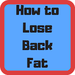 Cover Image of Herunterladen How to Lose Back Fat 1.9 APK