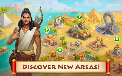 Cradle of Empires: 3 in a Row - Puzzle - games