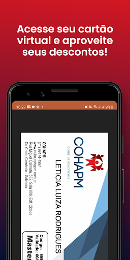 Clube Cohapm Screen 3