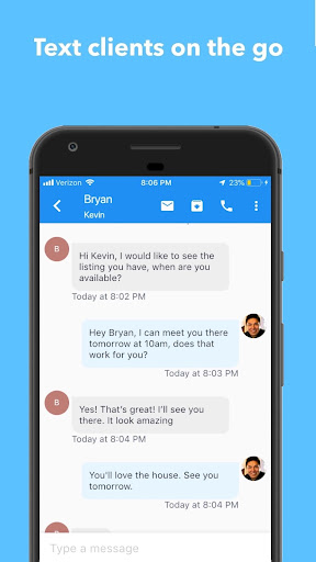 Driven App Screen 2