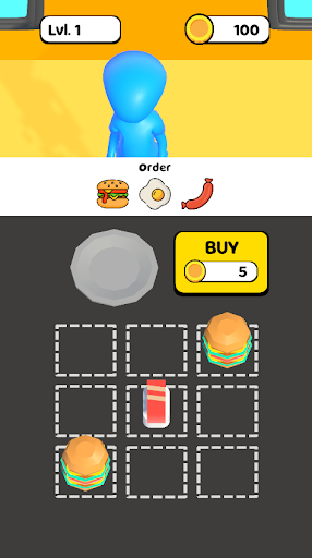 Android application Food Chain 3D screenshort