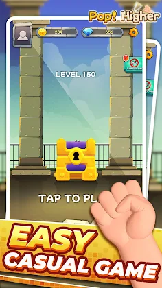 Pop! Higher - Screenshot 1