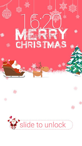 AppLock Theme Christmas