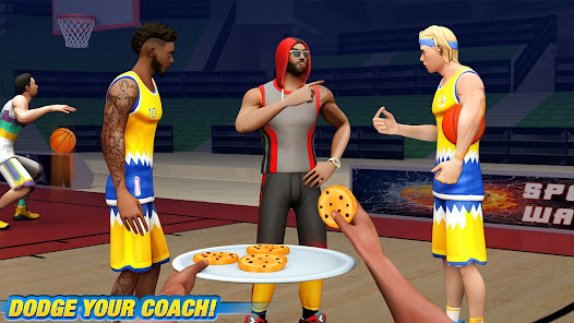 Captura de Pantalla 5 Basketball Game Dunk n Hoop android