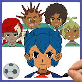 How to draw Inazuma Eleven - Little Giants icon