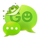 GO SMS Pro Frog Theme Free icon