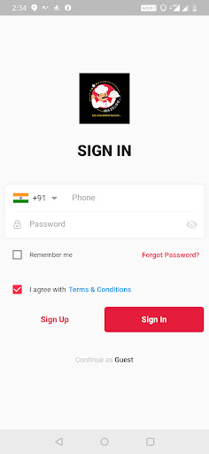 Android application Mazeloo screenshort
