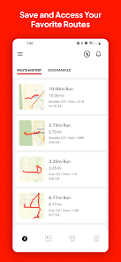 Map My Ride GPS Cycling Riding Applications sur Google Play