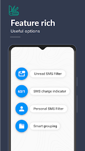 Spam blocker, SMS blocker, Key Screenshot