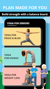 Yoga Exercise for Seniors-Work Capture d'écran