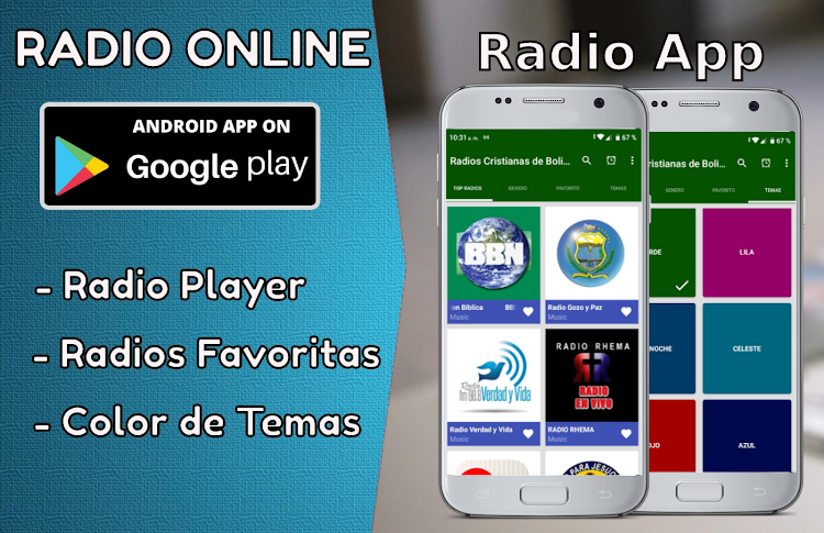 Radios Cristianas de Bolivia - 1.1 - (Android)