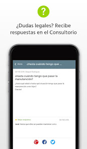 Screenshot 3 Abogados 365 Ayuda legal cerca android