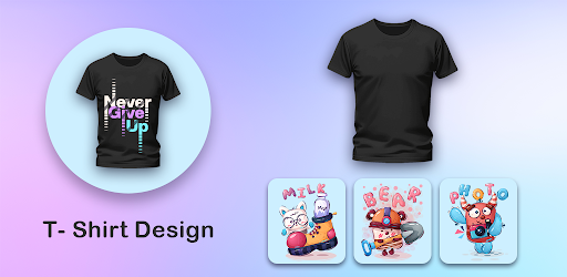 T-shirt Art Design, Logo Maker