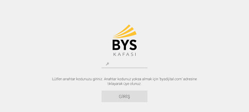 Android application BYS Kafası Mobil Kütüphane screenshort
