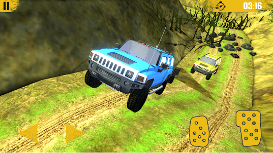 Offroad Stunt Driving Game 3D