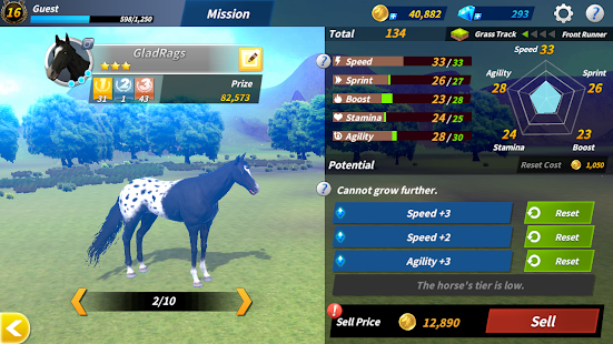 Derby Life : Horse racing Screenshot