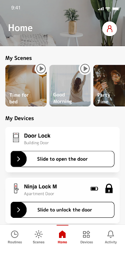 HOMETACT Screen 3