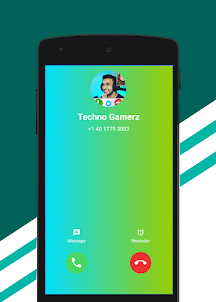 Techno Gamerz Fake Video Call