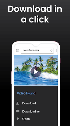 All Video Downloader Appのおすすめ画像1