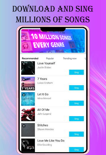 Song Downloader for Smule Screen 2