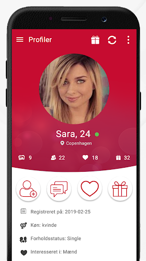 Denmark Chat & Dating Screen 2