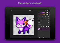 screenshot of Pixel Brush: Pixel Art Drawing