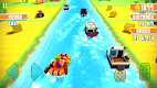 screenshot of Blocky Highway: Traffic Racing