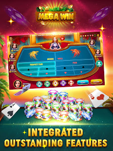 Mega Win - Slots,  Sabong,  Lucky 9 1.05 APK screenshots 2